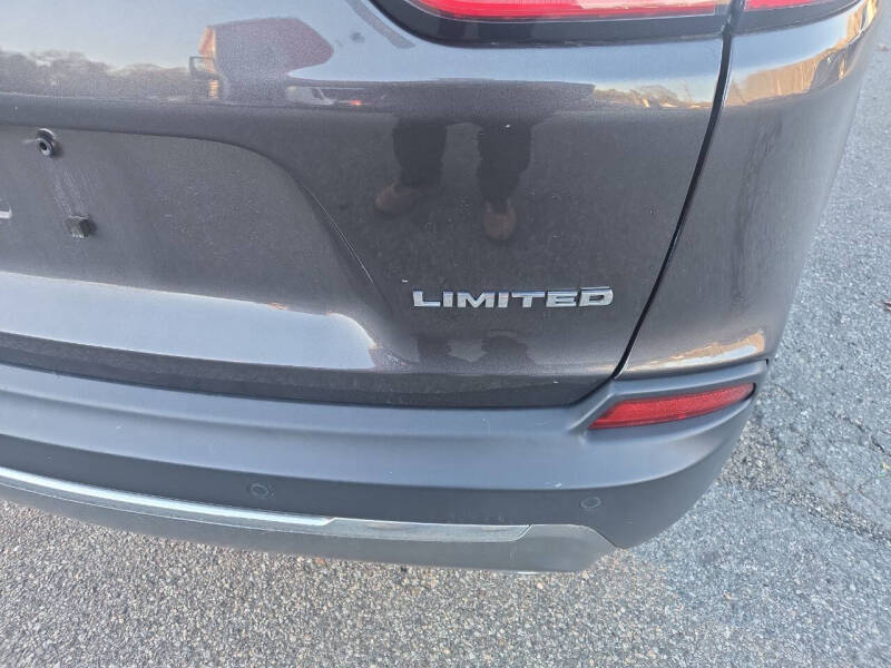 2019 Jeep Cherokee Limited