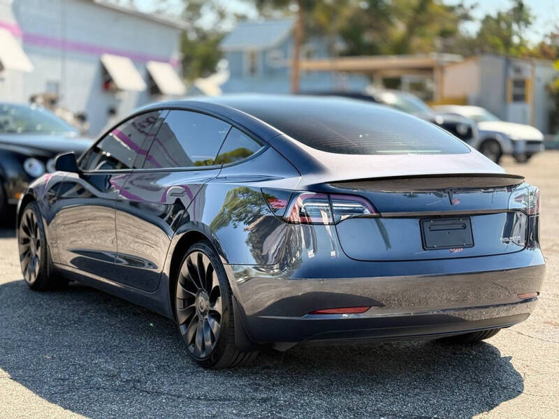 2021 Tesla Model 3 Performance