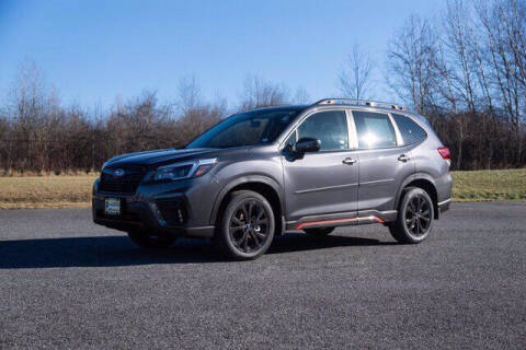 2021 Subaru Forester