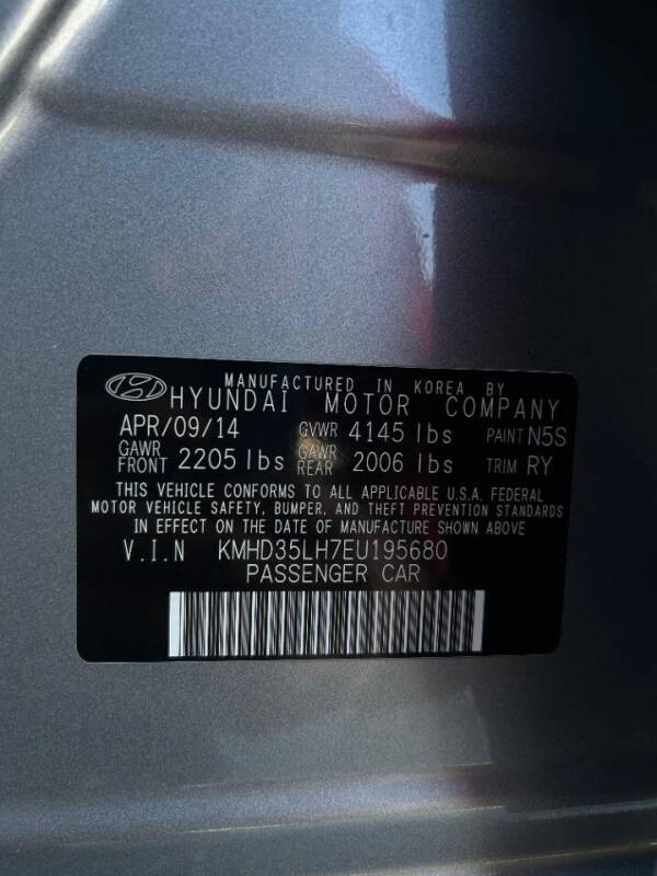 2014 Hyundai Elantra GT