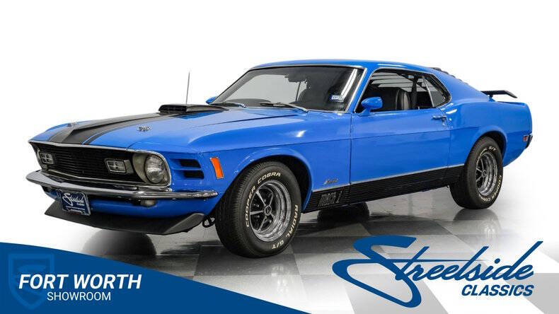 1970 Ford Mustang