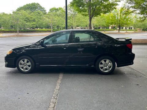 2006 Toyota Corolla S