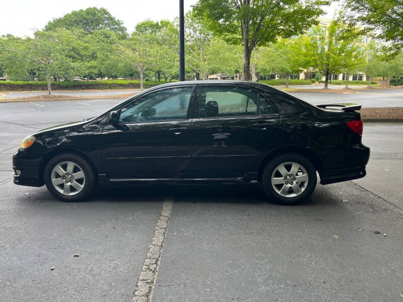 2006 Toyota Corolla S