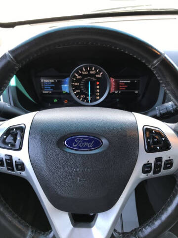 2013 Ford Explorer XLT