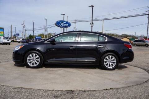 2012 Buick LaCrosse for sale at Zeigler Ford of Plainwell- Jeff Bishop in Plainwell MI