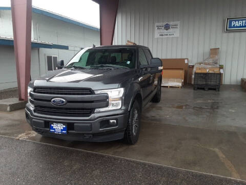 2018 Ford F-150 for sale at QUALITY MOTORS in Salmon ID