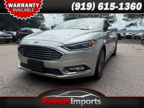2018 Ford Fusion
