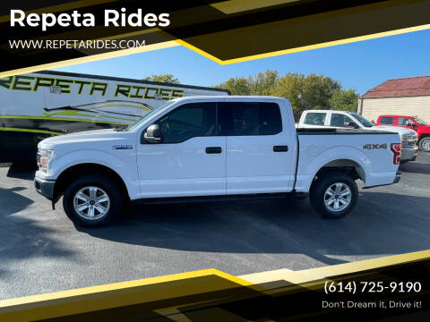 2020 Ford F-150 for sale at Repeta Rides in Grove City OH