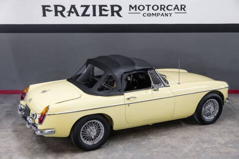 1968 MG MGB
