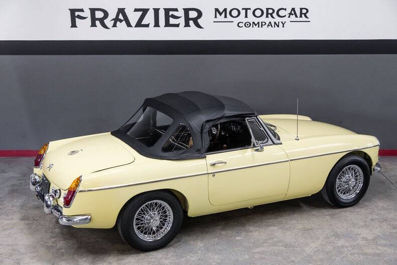 1968 MG MGB