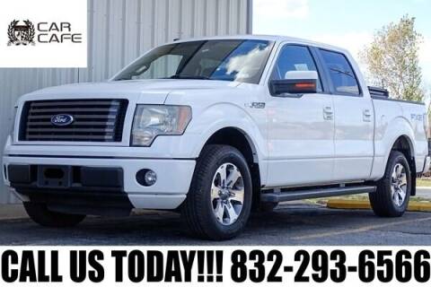 2010 Ford F-150 for sale at CAR CAFE LLC in Houston TX