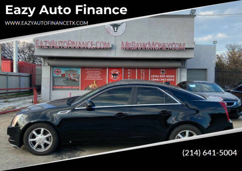 2009 Cadillac CTS for sale at Eazy Auto Finance in Dallas TX