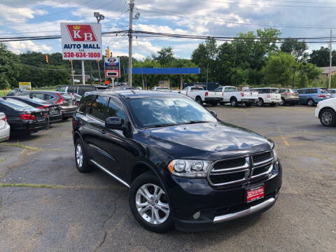 2011 Dodge Durango for sale at KB Auto Mall LLC in Akron OH