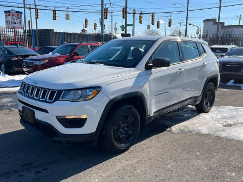 2018 Jeep Compass for sale at SKYLINE AUTO in Detroit MI