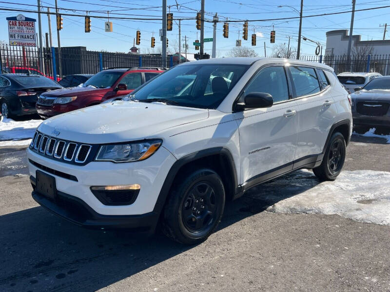 2018 Jeep Compass for sale at SKYLINE AUTO in Detroit MI