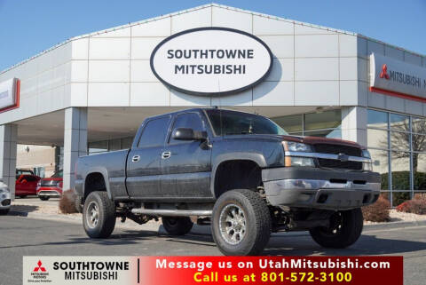 2004 Chevrolet Silverado 2500HD for sale at Southtowne Imports in Sandy UT