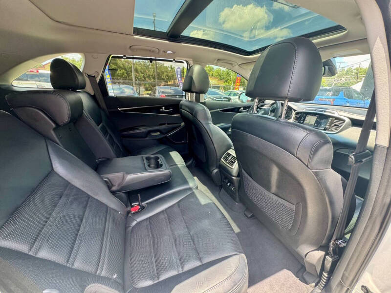 2019 Kia Sorento SX Limited V6