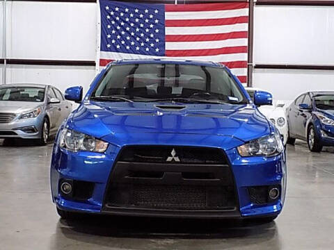 2015 Mitsubishi Lancer Evolution for sale at Texas Motor Sport in Houston TX