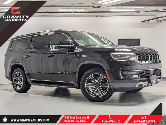 2022 Jeep Wagoneer Series III