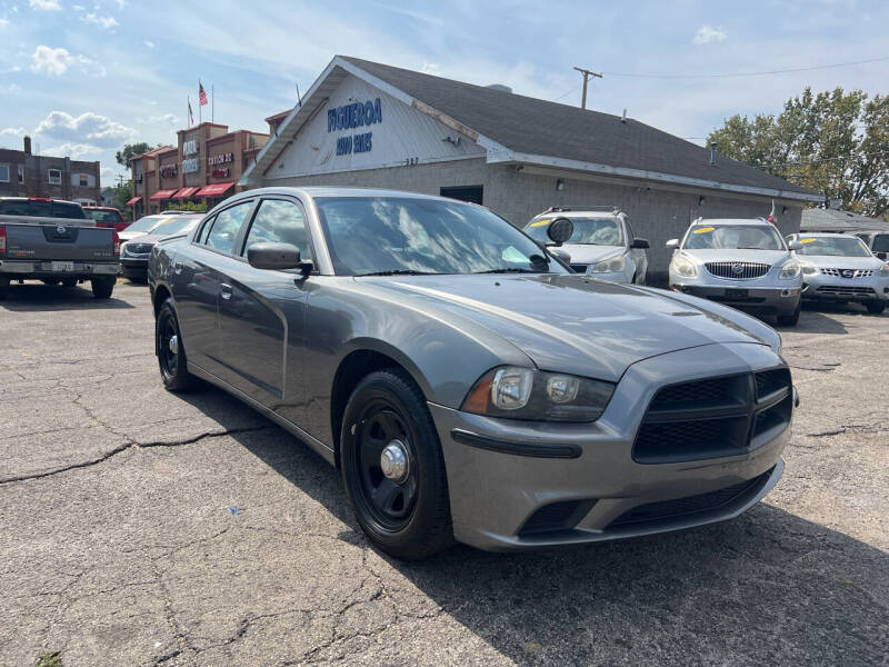 2012 Dodge Charger Police