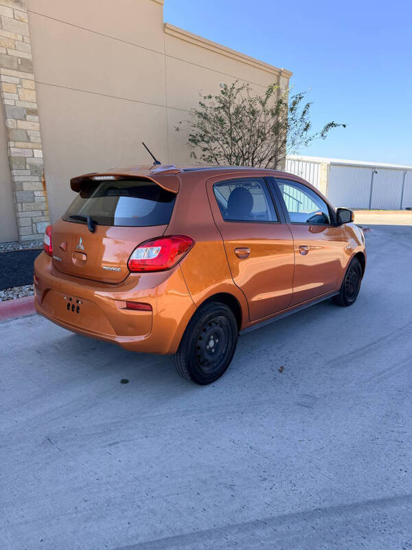 2019 Mitsubishi Mirage ES