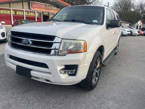 2015 Ford Expedition EL for sale at Mira Auto Sales in Raleigh NC