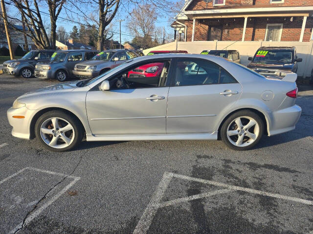 2005 Mazda Mazda6 for sale at QUEENSGATE AUTO SALES in York, PA