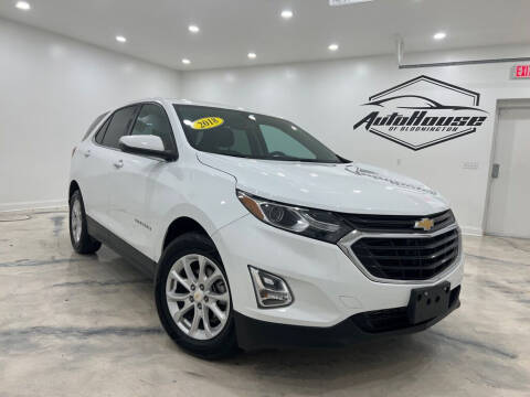2018 Chevrolet Equinox for sale at Auto House of Bloomington in Bloomington IL