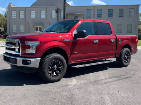 2016 Ford F-150 for sale at LUXURY AUTO MALL in Tampa FL