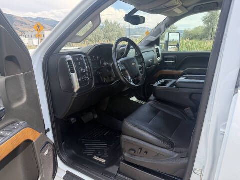 2018 Chevrolet Silverado 2500HD LTZ