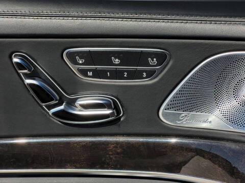 2016 Mercedes-Benz S-Class S 550