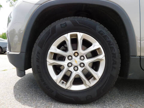 2018 Chevrolet Traverse LT Cloth