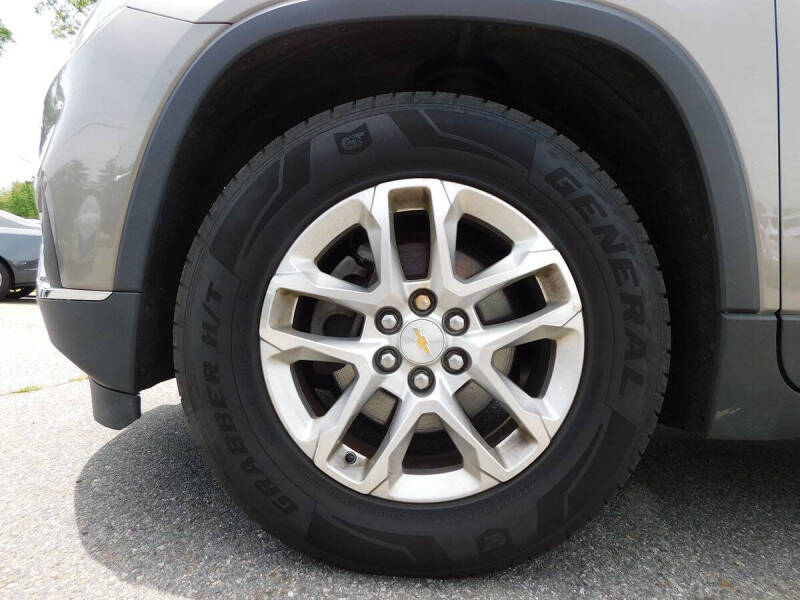 2018 Chevrolet Traverse LT Cloth
