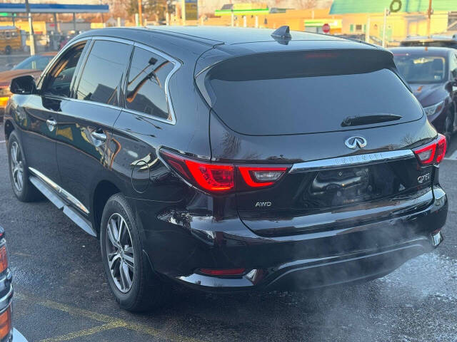 2020 INFINITI QX60 PURE photo 4