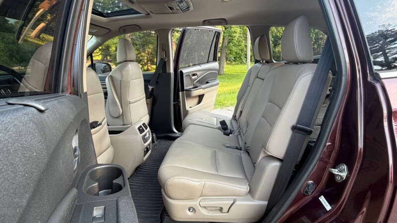 2016 Honda Pilot Touring