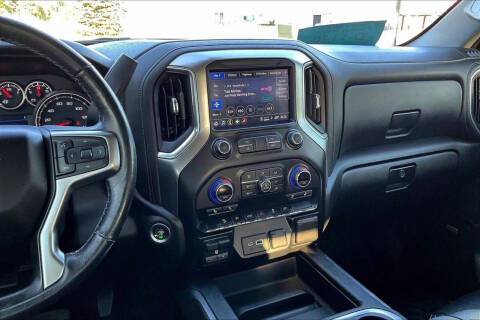 2021 Chevrolet Silverado 1500