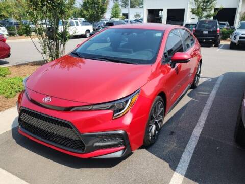 2020 Toyota Corolla for sale at PHIL SMITH AUTOMOTIVE GROUP - Pinehurst Toyota Hyundai in Southern Pines NC