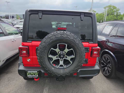 2022 Jeep Wrangler Unlimited Rubicon