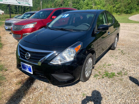 2019 Nissan Versa for sale at Court House Cars, LLC in Chillicothe OH