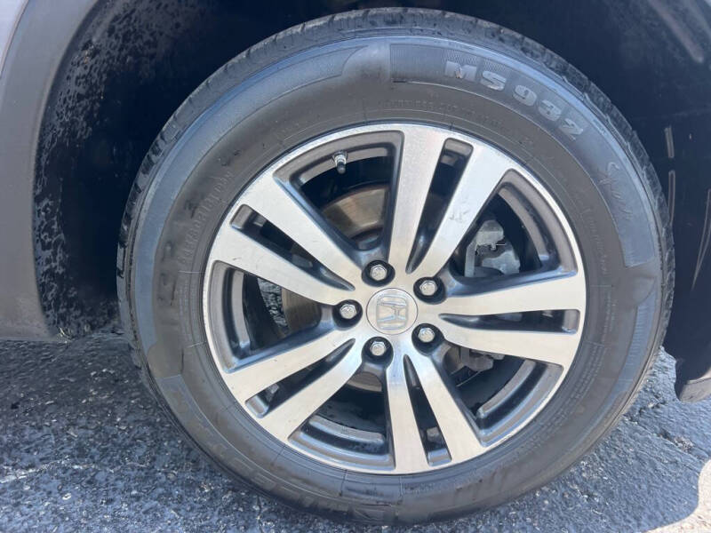 2016 Honda Pilot EX-L w/Honda Sensing