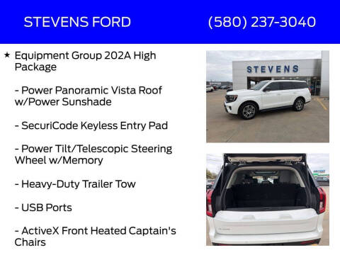 2025 Ford Expedition Active