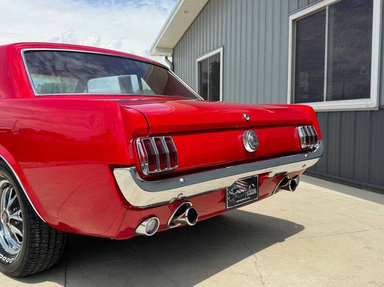 1965 Ford Mustang