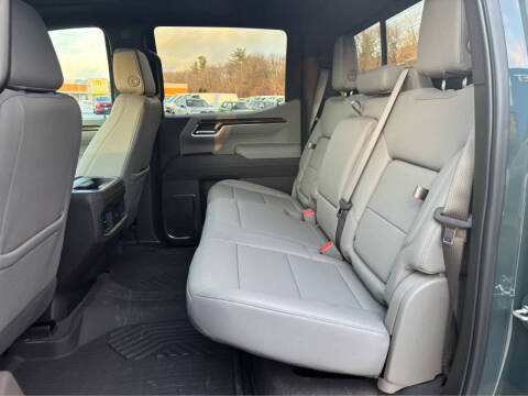 2025 Chevrolet Silverado 1500