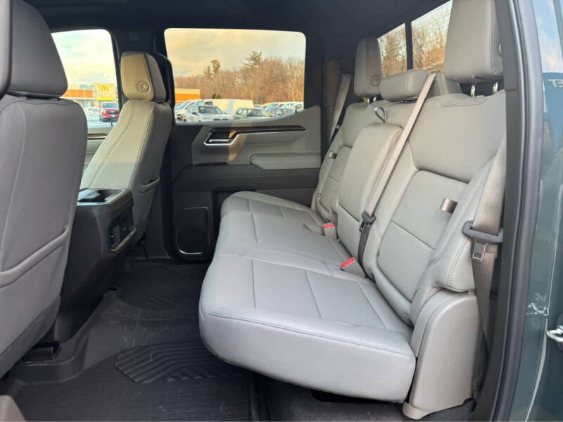 2025 Chevrolet Silverado 1500