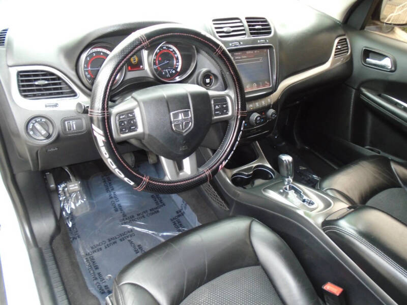 2018 Dodge Journey Crossroad
