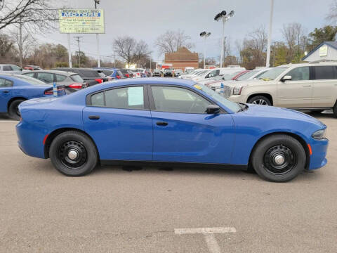 2020 Dodge Charger Police