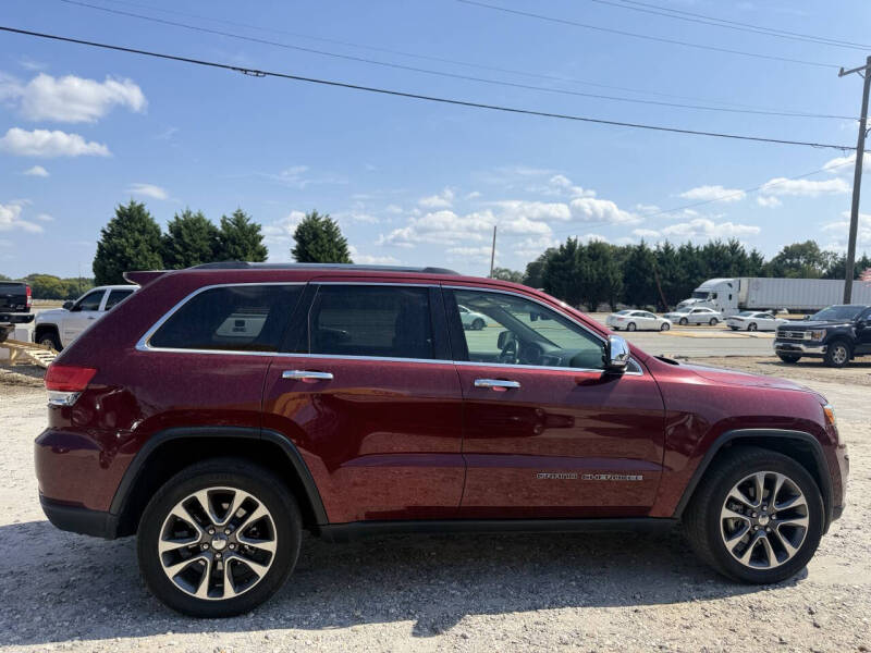 2018 Jeep Grand Cherokee Limited