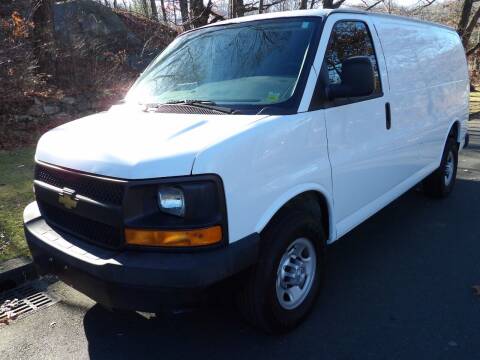2017 Chevrolet Express for sale at Lakewood Auto Body LLC in Waterbury CT