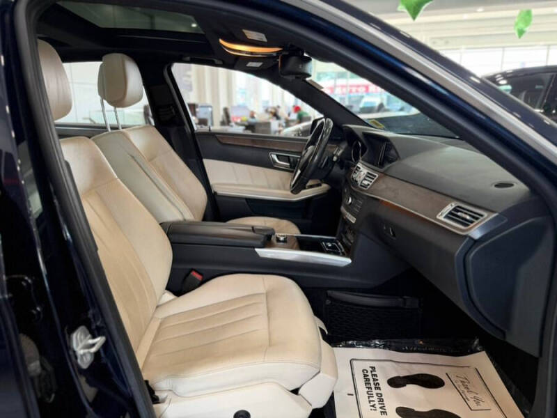 2016 Mercedes-Benz E-Class E 350 4MATIC