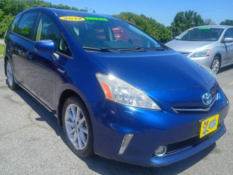 2012 Toyota Prius v